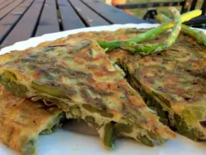 Asparagus Tortilla