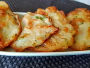 Andalusian Shrimp Fritters (Tortillitas de Camarones)