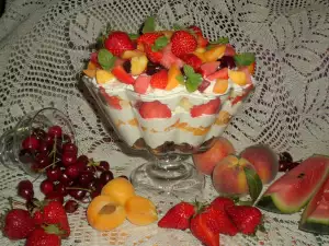 Trifle with Summer Fruits