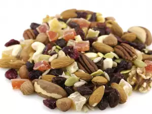 Mixed nuts