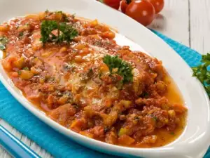 Italian-Style Trout with Tomato Sauce