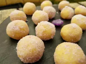 Violet Candy Truffles