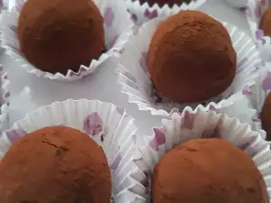 Ice Cream Chocolate Truffles