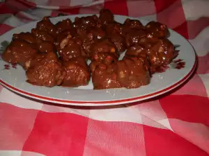 Truffles with Condensed Milk and Chickpeas