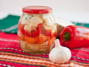 Pickles in a Three Liter Jar