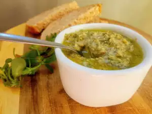 Purslane Pesto