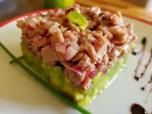 Tuna and Avocado Tartare