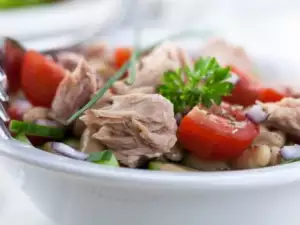 Tuna and Beans Salad