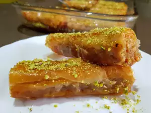 Turkish Baklava Rolls