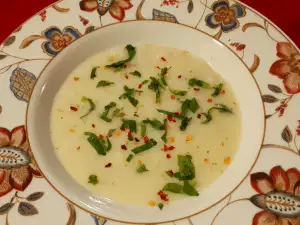 Turkish Bulgur and Rice Soup