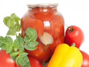 Pickled Red Tomatoes