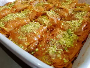 Stuffed Turkish Baklava