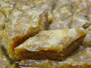 Traditional Turkish Baklava