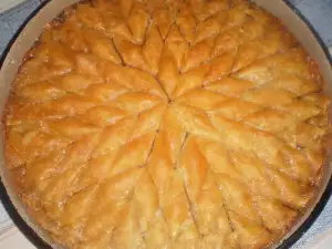 Turkish Baklava with Walnuts