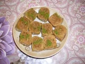 Homemade Turkish Baklava