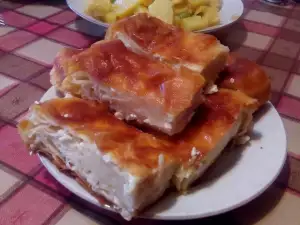 Turkish Bathed Pie