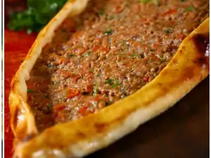 Turkish Pizza - Pide