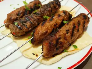 Adana Kebab Skewers