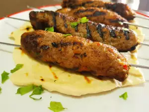 Spicy Adana Kebab