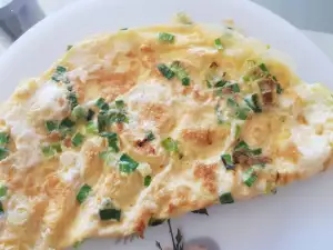 Traditional Turkish Omelet