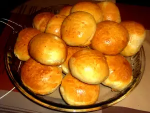 Turkish Poacha Buns with Feta Cheese