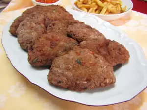 Turkish-Style Veal Meatballs