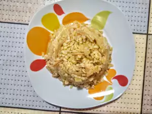 Turkish Bulgur Pilaf with Noodles