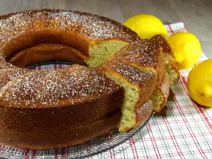 Turkish Cake with Lemon Rind