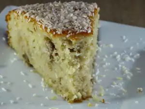 Turkish Cake with Yoghurt