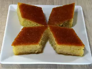 Greek Dessert with Semolina