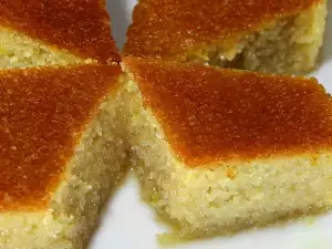 Original Bulgarian Syrup Cake