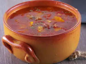 Classic Minestrone Soup