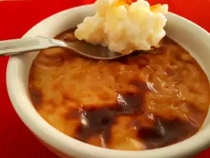 Oven-Baked Rice Pudding (Sütlaç)