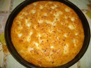 Butter Tutmanik with Feta Cheese