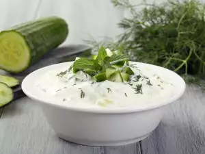 Tzatziki with Mint