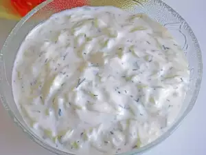 Greek Tzatziki Sauce