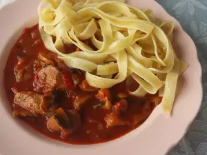 Juicy Hungarian Goulash