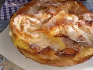 Uniquely Fluffy Filo Pastry