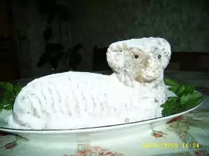 Lamb Cake