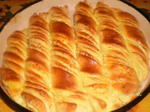 Twisted Phyllo Pastry