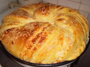 Twisted Loaf with Cheese