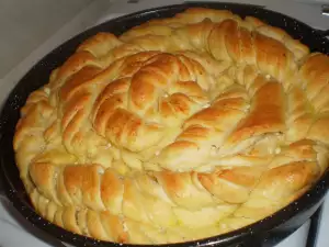 Yummy Twisted Phyllo Pastry