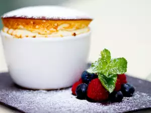 Vanilla Soufflé