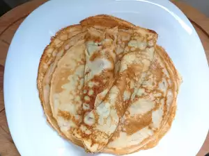 Vanilla Pancakes