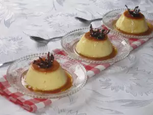 Tasty Vanilla Creme Caramel