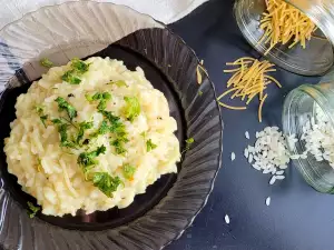 Stewed Rice with Noodles