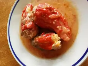 Boiled Stuffed Peppers