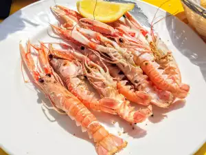 Boiled Shrimp