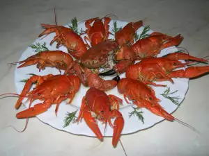 Boiled Crawfish