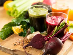 The Most Healthy Vegetable Juices